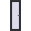 Ціноутворення Внутрішні двері 700x2070 мм Altest RAL 9017 Traffic black ззовні