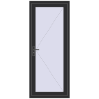 Ціноутворення Внутрішні двері 900x2100 мм REHAU Т94/60 ANTHRACITE_GREY_GLATT з двох сторін