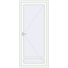 Ціноутворення Внутрішні двері 900x2100 мм REHAU Т94/60 Білий (RAL 9016) з двох сторін