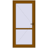 Ціноутворення Внутрішні двері 980x2050 мм REHAU Т94/60 GOLDEN OAK з двох сторін