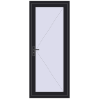 Ціноутворення Внутрішні двері 850x2050 мм REHAU Т94/60 BLACK_ULTI-MATT з двох сторін