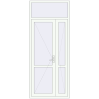 Ціноутворення Внутрішні двері 1130x2730 мм Altest RAL 9016 Traffic white з двох сторін