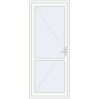 Ціноутворення Внутрішні двері 970x2340 мм REHAU Т94/60 Білий (RAL 9016) з двох сторін