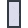 Ціноутворення Внутрішні двері 1040x2010 мм REHAU Т94/60 ANTHRACITE_GREY_STRUKTURAL з двох сторін