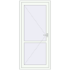Ціноутворення Внутрішні двері 900x2000 мм REHAU Т94/60 Білий (RAL 9016) з двох сторін