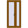 Ціноутворення Внутрішні двері 1050x2050 мм REHAU Т94/60 GOLDEN OAK з двох сторін
