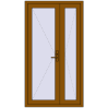 Ціноутворення Внутрішні двері 1100x1995 мм REHAU Т94/60 GOLDEN OAK з двох сторін