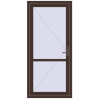 Ціноутворення Внутрішні двері 950x2050 мм Altest RAL 8017 Chocolate brown з двох сторін
