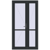 Ціноутворення Внутрішні двері 1200x2250 мм Altest RAL 9017 Traffic black з двох сторін