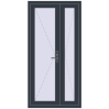 Ціноутворення Внутрішні двері 1000x2000 мм REHAU Т94/60 ANTHRACITE_GREY_STRUKTURAL з двох сторін