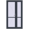 Ціноутворення Внутрішні двері 1250x2200 мм REHAU Т94/60 ANTHRACITE_GREY_STRUKTURAL з двох сторін