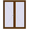Ціноутворення Внутрішні двері 1800x2250 мм REHAU Т94/60 WALNUT з двох сторін