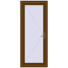Ціноутворення Внутрішні двері 810x1965 мм REHAU Т94/60 WALNUT з двох сторін