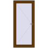 Ціноутворення Внутрішні двері 1000x2100 мм REHAU Т94/60 WALNUT ззовні