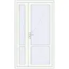 Ціноутворення Внутрішні двері 1200x2100 мм REHAU Т94/60 Білий (RAL 9016) з двох сторін