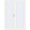 Ціноутворення Внутрішні двері 1500x2150 мм Altest RAL 9016 Traffic white з двох сторін