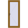Ціноутворення Внутрішні двері 900x2100 мм REHAU Т94/60 LIGHT_OAK з двох сторін