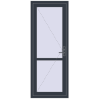 Ціноутворення Внутрішні двері 800x2050 мм REHAU Т94/60 ANTHRACITE_GREY_STRUKTURAL з двох сторін