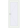 Ціноутворення Внутрішні двері 750x2020 мм REHAU Т94/60 Білий (RAL 9016) з двох сторін