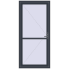 Ціноутворення Внутрішні двері 1060x2280 мм REHAU Z74/60 ANTHRACITE_GREY_STRUKTURAL з двох сторін