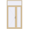 Ціноутворення Внутрішні двері 1400x2600 мм Altest RAL 1014 Ivory з двох сторін
