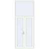 Ціноутворення Внутрішні двері 1200x3000 мм Altest RAL 9016 Traffic white з двох сторін