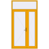 Ціноутворення Внутрішні двері 1400x2600 мм Altest RAL 1003 Signal yellow з двох сторін