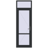 Ціноутворення Внутрішні двері 800x2400 мм Altest RAL 9017 Traffic black з двох сторін