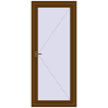 Ціноутворення Внутрішні двері 900x2100 мм REHAU Т94/60 WALNUT з двох сторін