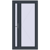 Ціноутворення Внутрішні двері 1100x2100 мм REHAU Т94/60 ANTHRACITE_GREY_STRUKTURAL ззовні