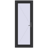 Ціноутворення Внутрішні двері 800x2080 мм REHAU Т94/60 ANTHRACITE_GREY_GLATT з двох сторін