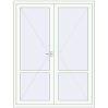 Ціноутворення Внутрішні двері 1600x2100 мм Altest RAL 9016 Traffic white з двох сторін