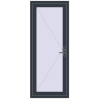 Ціноутворення Внутрішні двері 800x2002 мм REHAU Т94/60 ANTHRACITE_GREY_STRUKTURAL з двох сторін