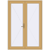 Ціноутворення Внутрішні двері 1500x2150 мм Altest RAL 1002 Sand yellow з двох сторін