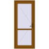 Ціноутворення Внутрішні двері 850x1990 мм REHAU Т94/60 GOLDEN OAK з двох сторін