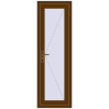 Ціноутворення Внутрішні двері 600x1850 мм REHAU Т94/60 WALNUT з двох сторін
