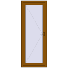 Ціноутворення Внутрішні двері 800x2100 мм REHAU Т94/60 GOLDEN OAK з двох сторін