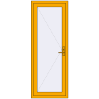 Ціноутворення Внутрішні двері 800x2100 мм Altest RAL 1003 Signal yellow з двох сторін