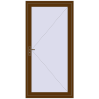 Ціноутворення Внутрішні двері 1060x2150 мм REHAU Т94/60 WALNUT з двох сторін