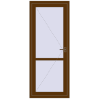 Ціноутворення Внутрішні двері 840x2040 мм REHAU Т94/60 WALNUT з двох сторін