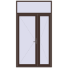 Ціноутворення Внутрішні двері 1400x2600 мм Altest RAL 8017 Chocolate brown з двох сторін
