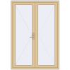 Ціноутворення Внутрішні двері 1500x2150 мм Altest RAL 1014 Ivory ззовні