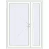 Ціноутворення Внутрішні двері 1500x2000 мм Altest RAL 9016 Traffic white з двох сторін