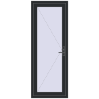 Ціноутворення Внутрішні двері 800x2100 мм Altest RAL 9017 Traffic black ззовні