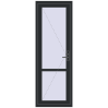 Ціноутворення Внутрішні двері 750x2150 мм Altest RAL 9017 Traffic black з двох сторін