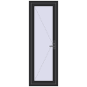 Ціноутворення Внутрішні двері 700x2050 мм REHAU Т94/60 ANTHRACITE_GREY_GLATT з двох сторін