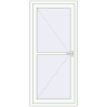 Ціноутворення Внутрішні двері 900x2000 мм REHAU Т94/60 Білий (RAL 9016) з двох сторін