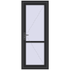 Ціноутворення Внутрішні двері 790x1990 мм REHAU Т94/60 ANTHRACITE_GREY_GLATT з двох сторін