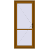 Ціноутворення Внутрішні двері 900x2100 мм REHAU Т94/60 GOLDEN OAK з двох сторін
