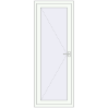 Ціноутворення Внутрішні двері 800x2100 мм REHAU Т94/60 Білий (RAL 9016) з двох сторін